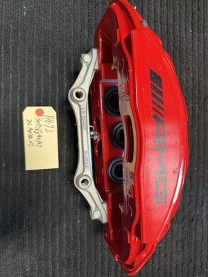 Mercedes-Benz G63 GLE63 GLS63 AMG Front Right Red Caliper 20.A078.07 A4634212200 OEM - eBay image 1