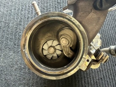 15-18 Audi A3 Volkswagen Golf GTI 2.0L IS20 Turbocharger OEM 06K145702T - eBay image 8