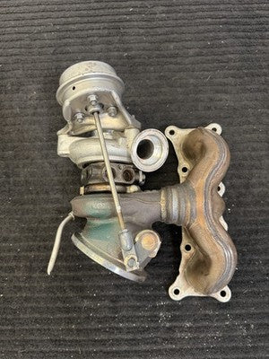 2007-2016 BMW 135i 335i 535i Z4 N54 Rear Turbocharger OEM 11657649291 - eBay image 6
