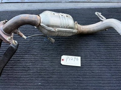 21-23 Toyota Tacoma 3.5L 2WD Lh Catalytic Converter 17150-0P420 17450-0P410 OEM - eBay image 6
