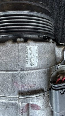 Mercedes-Benz Ml Gle Gl W166 X166 A/C Compressor OEM Denso 447280-8032 6SBU16C - eBay image 3