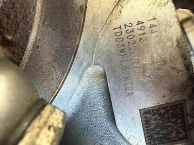 2019-24 Nissan Altima Turbocharger Assembly 2.0L OEM 14411 6RD0A - eBay image 2