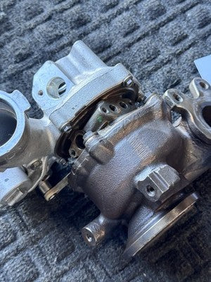 2022-2024 Volkswagen Taos 1.5L L4 TSI Turbocharger Assembly OEM 05E145702A - eBay image 2