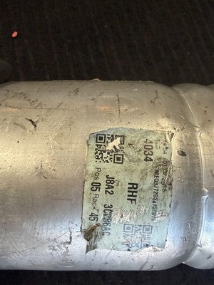 2018-19 Range Rover Velar Air Suspension Strut Right Front OEM J8A23C286AC - eBay image 3