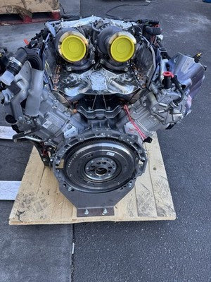 2018-2021 Mercedes-Benz AMG GLC63 S M177.980 4.0L V8 Engine OEM A1770106905 - eBay image 2