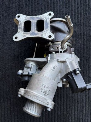 Volkswagen Audi 2.0L IS20 Turbocharger Exhaust Manifold OEM 06K145874Q - eBay image 3