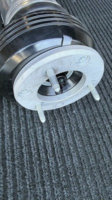 Mercedes-Benz S-Class W223 Rear Left Air Suspension Shock Strut OEM A2233208902 - eBay image 7