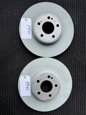 2015-2023 Mercedes-Benz C-Class Front Brake Disc Pair 330mm OEM A2064211400 - eBay image 3
