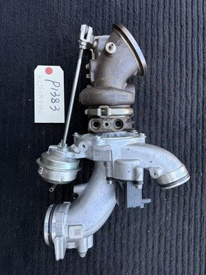 15-20 Mercedes-Benz C43 E400 GLC43 3.0L Left Turbocharger A2760903380 OEM - eBay image 1