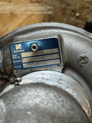 2006-2011 Iveco Daily Turbocharger Assembly 2.3L Diesel OEM 53039700498 - eBay image 4