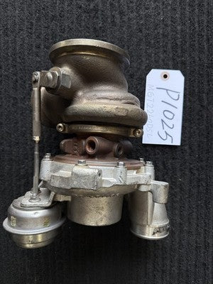 12-16 BMW M5 M6 4.4L Left Turbocharger OEM 11657846918 Garrett 800075-0008 MGT2260DSL - eBay image 1