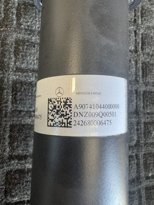 2019-2023 Mercedes-Benz Sprinter 170WB RWD Rear Drive Shaft OEM A9074104400 - eBay image 2