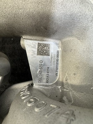 2020-2023 Audi Q5 Q5 Sportback A7 2.0L Hybrid Turbocharger OEM 06L145689D - eBay image 3