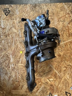 2021-2024 Jaguar F-Pace 3.0L MHEV Turbocharger 11K Miles OEM J6P3-6K682-AG - eBay image 1