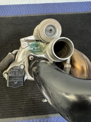 2010-2017 BMW 535i 535i Gt 640i N55 Turbo w Manifold OEM 11657583908 - eBay image 7