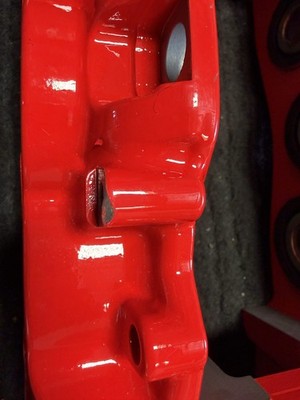 Mercedes-Benz AMG Front Left 6-Piston Brembo Brake Caliper 20.B282.05 OEM - eBay image 6