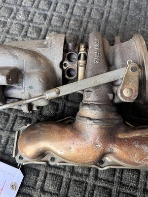 2012-2016 BMW F10 528Xi Turbocharger Assembly OEM 7609210-04 - eBay image 3