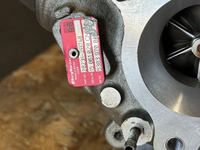2013-2017 Hyundai Veloster 1.6L Turbo Turbocharger Assembly OEM 282312B740 - eBay image 6