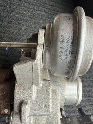 2016Chevrolet Malibu 1.5L Turbocharger Turbo Charger OEM A3946BMTS JEFTT Genuine - eBay image 10