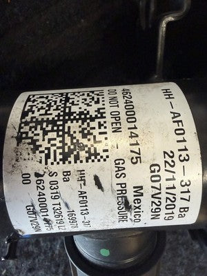 2019-23 BMW X5 G05 Left Rear Air Suspension Strut Shock Absorber OEM 78315615 - eBay image 2