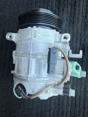 13-14 Mercedes-Benz C300 C350 W204 3.5L Ac Compressor A0008302100 OEM - eBay image 1