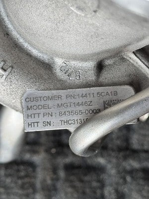 2012-2016 Dodge Dart Fiat 500 Jeep Renegade 1.5T Turbocharger OEM 144115CA1B - eBay image 7