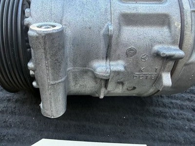 16-17 Mercedes-Benz Gl Gle Gls Ac Compressor A0008307100 682-69448 OEM - eBay image 6