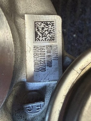 2016-2019 Chevrolet Cruze Turbocharger Assembly OEM 49180-04070 - eBay image 3