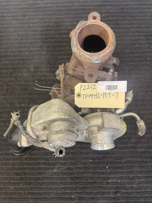 2009-2015 Mitsubishi Lancer Ralliart 2.0L TD04HL Turbocharger OEM 1515A191 - eBay image 1