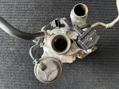 16-18 Chevrolet Malibu 1.5L Turbocharger Assembly OEM 12669064 Bmts - eBay image 4