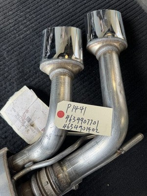 2019-2023 Mercedes-Benz G63 AMG Exhaust Gas Line Left Right OEM 4634907701 - eBay image 9