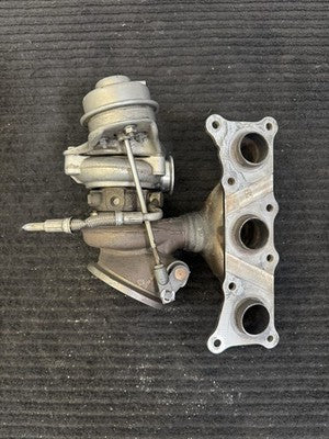 2007-2016 BMW 135i 335i 535i Z4 N54 Front Turbocharger OEM 11657649289 - eBay image 5