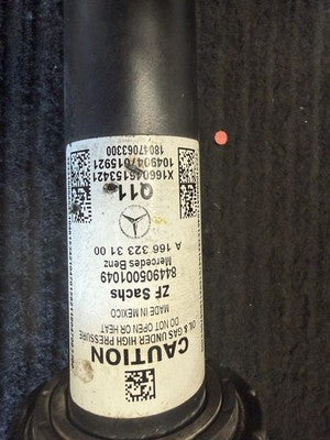 2013-19 Mercedes GLS450 GL450 Front Right Air Suspension Strut OEM A1663233100 - eBay image 4