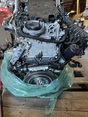 Mercedes-Benz M256 3.0L Turbo 48V Complete Engine Assembly OEM M256930 - eBay image 4