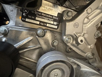Mercedes-Benz Sprinter OM642.898 3.0L Diesel Reman Complete Engine A642010194580 OEM - eBay image 2