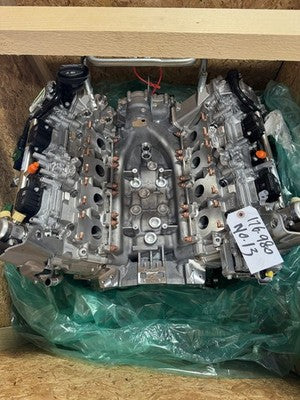 Mercedes-Benz S560 M176.980 4.0L V8 Reman Long Block Engine OEM A176010680280 - eBay image 1