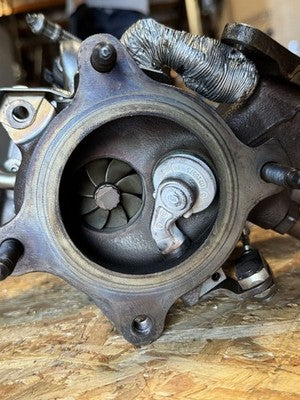 2018-2021 Audi A4 A5 Q5 2.0L Turbocharger Assembly OEM 06L145722S - eBay image 7