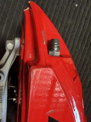 Mercedes-Benz G63 GLE63 GLS63 AMG Front Right Red Caliper A4634212200 OEM 20.A078.07 - eBay image 5