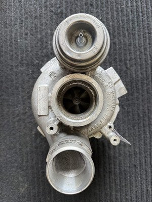 12-16 BMW M5 M6 4.4L Left Turbocharger OEM 11657846918 Garrett 800075-0008 MGT2260DSL - eBay image 6
