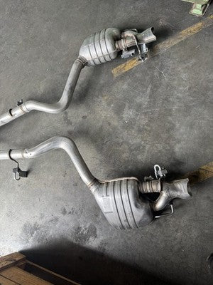 2019-2025 Mercedes-Benz AMG GT63 GT63 S X290 Performance Exhaust OEM A2904905400 - eBay image 1