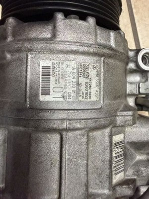 Mercedes-Benz Denso 7SEU17C Ac Compressor A0042300111 447280-6930 OEM - eBay image 10