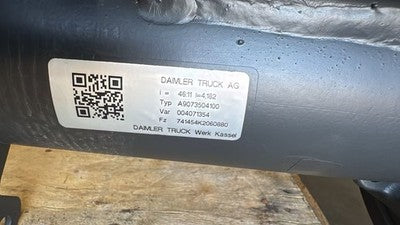 2019-23 Mercedes-Benz Sprinter 3500 3500XD Complete Rear Axle 4.182 OEM A9073504100 - eBay image 9