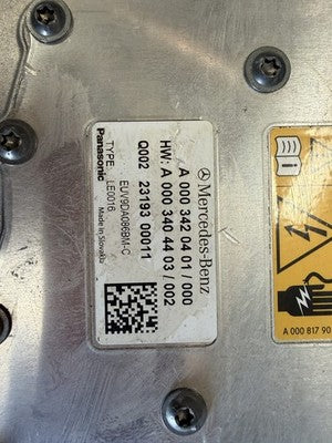 2021-2026 Mercedes-Benz Eqa Eqc Eqs Eqe Voltage Converter OEM A0003420401/000 - eBay image 4