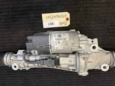 2022-2025 Mercedes-Benz Eqs Eqe Rear Axle Steering Rack OEM A2974602501 - eBay image 2