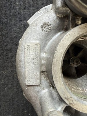 12-16 BMW M5 M6 4.4L Left Turbocharger OEM 11657846918 Garrett 800075-0008 MGT2260DSL - eBay image 5