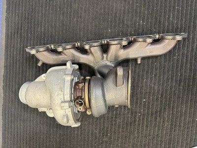 2020-2025 Jaguar Land Rover 3.0L Mhev Turbocharger Manifold OEM R6P36K682AA - eBay image 4