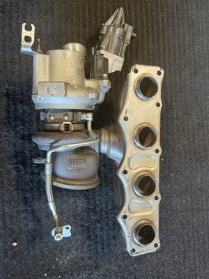 BMW N20 N26 Turbocharger MEE7634486 11657634486 11657642469 OEM - eBay image 1