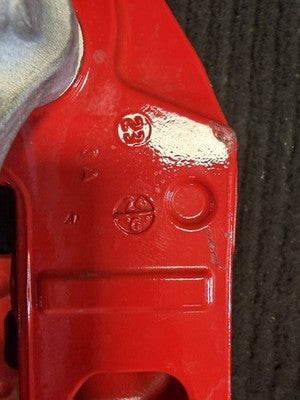 Mercedes-Benz G63 GLE63 GLS63 AMG Front Right Red Caliper A4634212200 OEM 20.A078.07 - eBay image 12