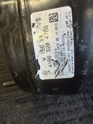2013-2019 Mercedes GL450 GLS450 Air Suspension Strut OEM 1663204766 - eBay image 3