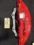 Mercedes-Benz G63 GLE63 GLS63 AMG Front Right Red Caliper A4634212200 OEM 20.A078.07 - eBay image 1